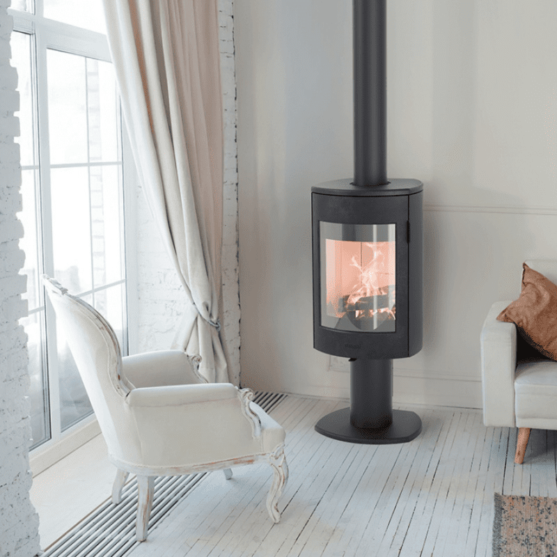 Poêle à bois Fuji pod