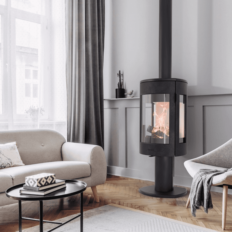 Poêle à bois Mihara Pod