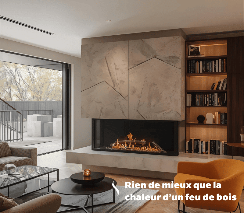 cheminée en automne