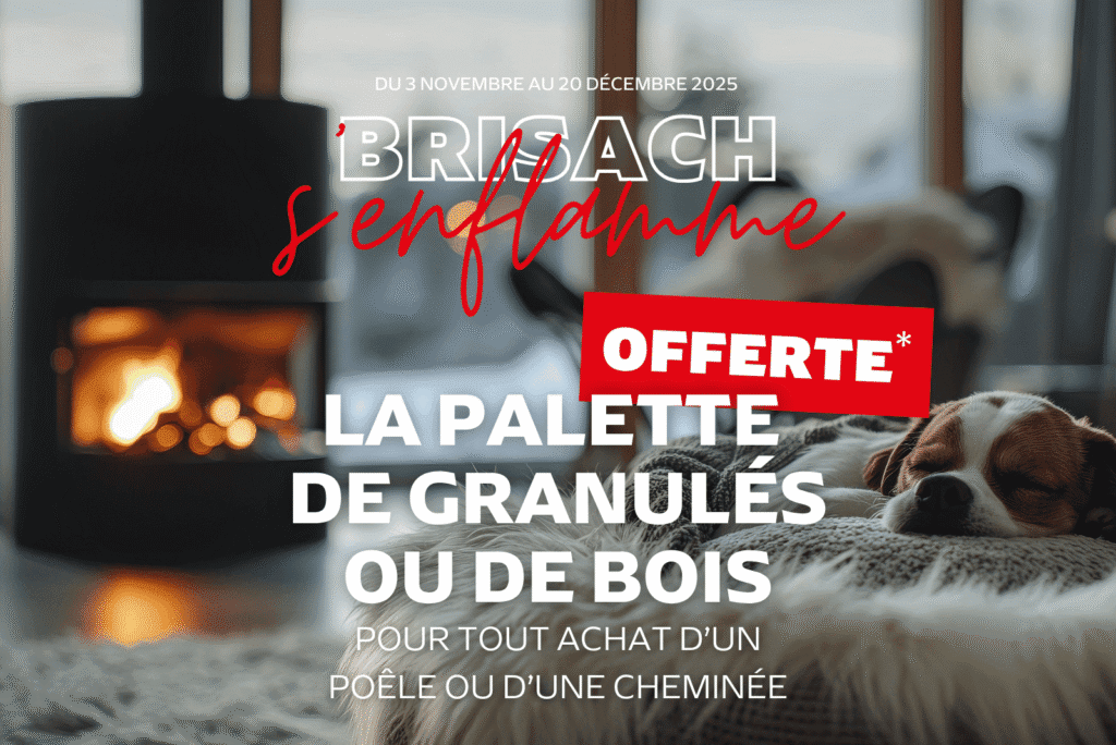 Palette offerte Brisach Pays de la Loire Nantes et Angers